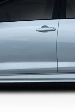 Budget Toyota Corolla HB Kora Duraflex Side Skirts Body Kit 118539