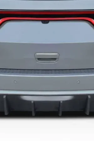 Dodge Durango SRT Style Duraflex Rear Body Kit Bumper 118496 Premium