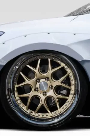 Mega Sale Honda Accord RX Style Duraflex Front Fender Flares 118169