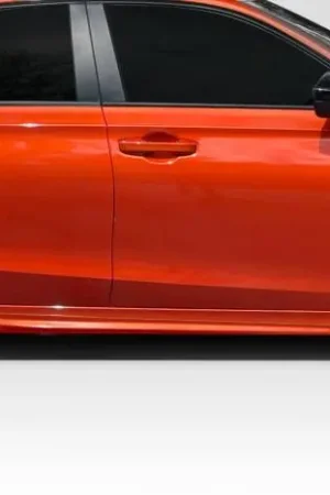 Last Chance Honda Civic Cava Duraflex Side Skirts Body Kit 118569