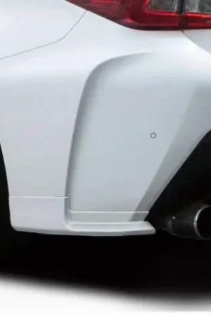 Buy Online Lexus RC-F Alpha Duraflex Rear Bumper Add On Body Kit 118401