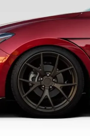 Mazda 3 Macer Duraflex Body Kit- Front Fenders 118427 Premium