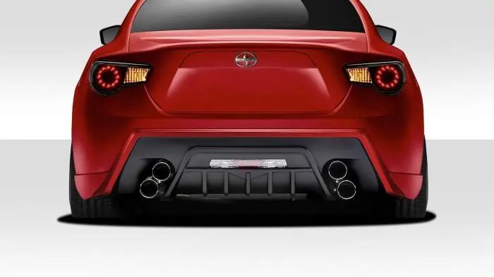 Scion FRS W-1 Duraflex Rear Body Kit Bumper 109970 Last Chance