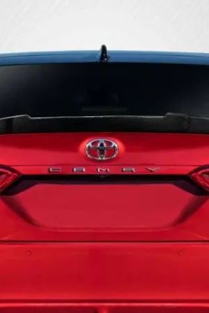 Bargain Toyota Camry Type V Carbon Fiber Body Kit-Wing/Spoiler 115802