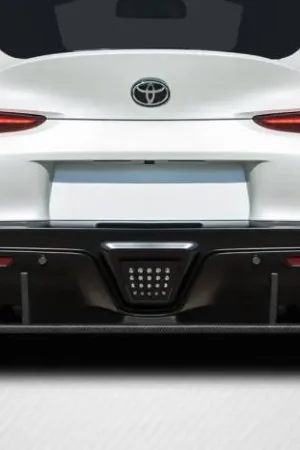 Toyota Supra J Sport Carbon Fiber Rear Diffuser Body Kit 118181 Brand New
