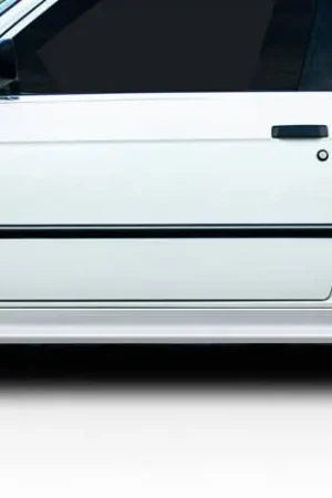 BMW 3 Series Phantom Duraflex Side Skirts Body Kit 118903 Crafted