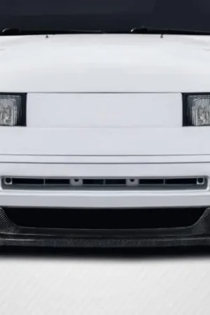 Nissan 300ZX Turbo T Carbon Fiber Front Bumper Lip Body Kit 118299 Crafted