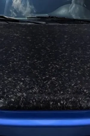 Sale Honda Civic 2DR OEM Look Carbon Fiber Creations Body Kit- Hood 119234