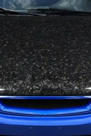 Authentic Honda Civic OEM Look Carbon Fiber Creations Body Kit- Hood 119235