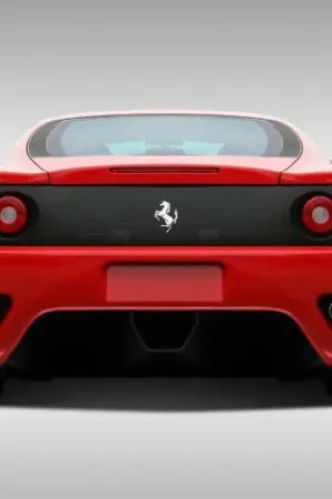 Ferrari 360 Modena Eros Version 1 Duraflex Rear Body Kit Bumper 112088 Limited Time