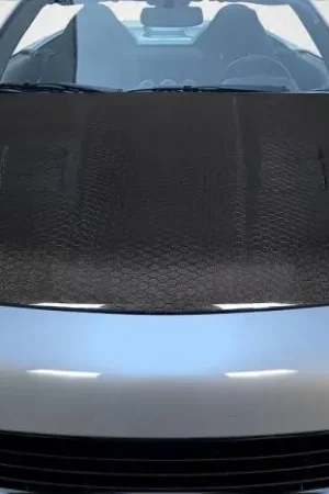 Weekend Sale Nissan 350Z JGTC Carbon Fiber Creations Body Kit- Hood 119197