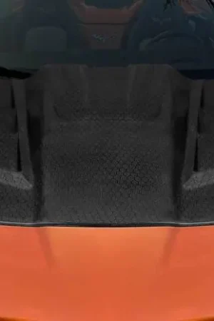 Modern Chevrolet Corvette ZR Edition 2 Carbon Fiber Body Kit- Hood 119202