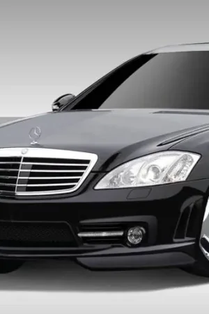 Instant Buy Mercedes S Class Eros Version 3 Duraflex Front Body Kit Bumper 112069
