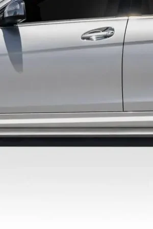 Mercedes C Class Radian Duraflex Side Skirts Body Kit 119092 Money Back Guarantee
