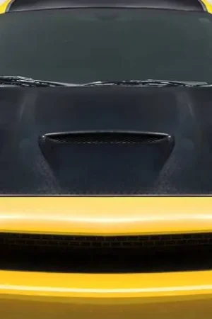 Dodge Challenger Hellcat Carbon Fiber Creations Body Kit- Hood 119204 Exclusive Offer