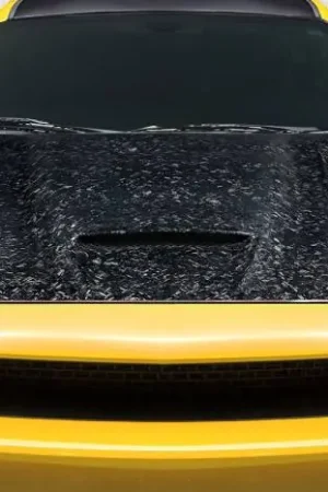 One Day Deal Dodge Challenger Hellcat Carbon Fiber Creations Body Kit- Hood 119240