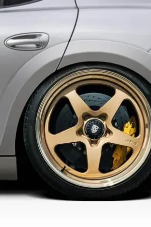 Free Shipping Porsche Panamera Aiming Duraflex Rear Fender Flares 119102