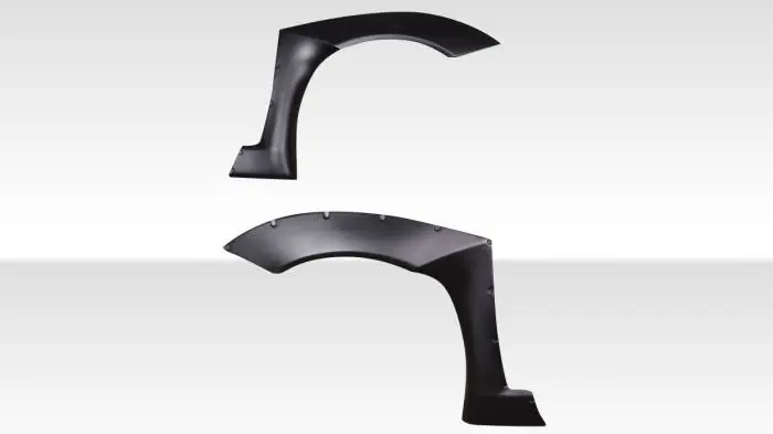 Scion TC RBS Duraflex 4pcs Front Fender Flares 117503 Direct From Factory