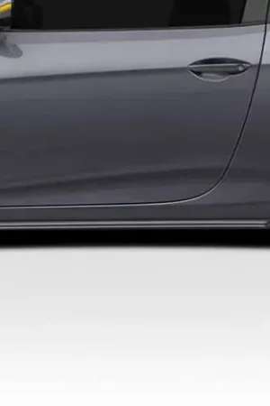 Free Shipping Hyundai Veloster Bailer Duraflex Side Skirts Body Kit 118278