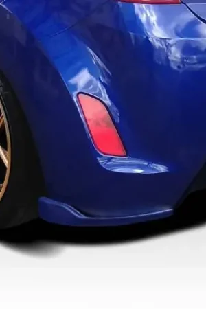 Hyundai Veloster Bailer Duraflex Rear Lip Add On Body Kit 118279 Price Drop