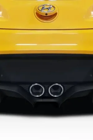 Hyundai Veloster Minda Duraflex Rear Bumper Diffuser Body Kit 118521 Latest