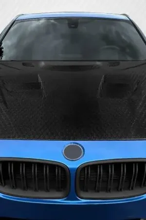 BMW 3 Series Eros Version 1 Carbon Fiber Creations Body Kit- Hood 119213 Direct From Factory