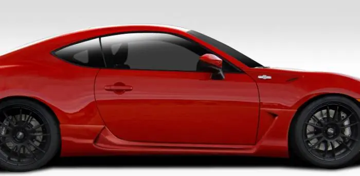Scion FRS W-1 Duraflex Side Skirts Body Kit 109969 Mega Sale