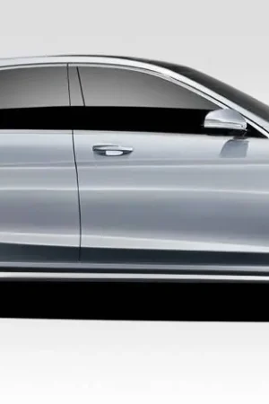 Mercedes S Class W-1 Duraflex Side Skirts Body Kit 113929 Handmade