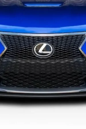 Top Rated Lexus RC-F Vana Duraflex Front Bumper Lip Body Kit 118425