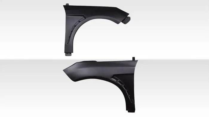 Free Shipping Ford Focus Acer Duraflex Body Kit- Fenders 118553