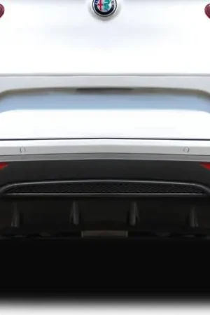 Must Have Alfa Romeo Giulia Silkstreak Duraflex Rear Bumper Diffuser Body Kit 118283