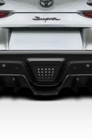 Secure Checkout Toyota Supra Junto Duraflex Rear Bumper Lip Diffuser Body Kit 118330