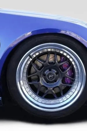 While Supplies Last Toyota GR86 GT Competition Duraflex Fender Flares 118659