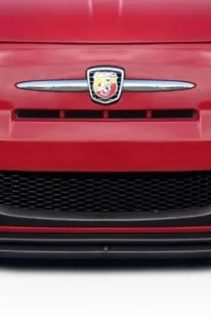 Fiat 500 Abuna Duraflex Front Bumper Lip Body Kit 118513 Free Returns