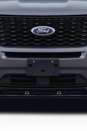 Latest Ford Explorer Warder Duraflex Front Bumper Lip Body Kit 118484