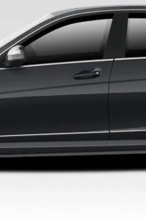 Luxury Mercedes C63 4DR Black Series Look Duraflex Side Skirts Body Kit 113918