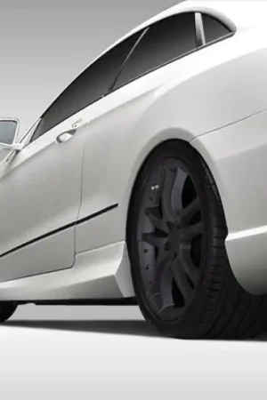 Mercedes E Class 2DR Eros Version 3 Duraflex Side Skirts Body Kit 112263 Brand New