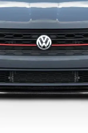 Volkswagen Jetta GT Sport Carbon Fiber Front Bumper Lip Body Kit 118234 Price Drop