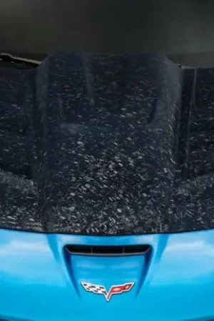 Direct From Factory Chevrolet Corvette ZR Edition 2 Carbon Fiber Body Kit- Hood 119238