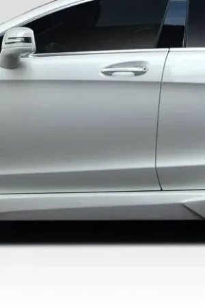 Mercedes CLS Vector Duraflex Side Skirts Body Kit 119270 Authentic