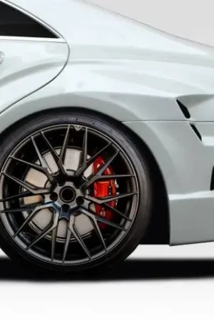 Mercedes CLS Vector Duraflex Rear Fender Flare Add Ons 119273 Limited Time