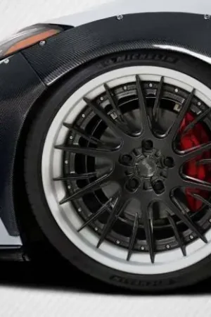 Chevrolet Corvette Gran Veloce Carbon Fiber Fender Flares 117911 Must Have