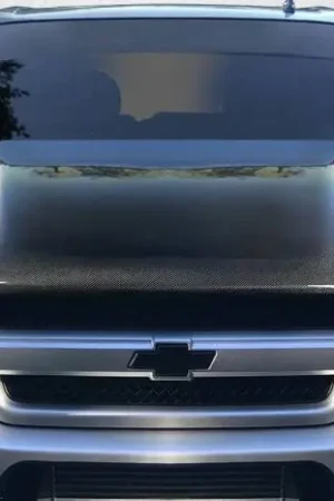 Next Day Delivery Chevrolet Trailblazer Cowl Carbon Fiber Body Kit- Hood 118510