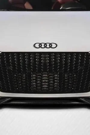 Free Delivery Audi R8 Ranger Carbon Fiber Front Bumper Lip Body Kit 118884