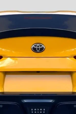 Authentic Toyota Supra Rabbit Duraflex Body Kit-Wing/Spoiler 119013