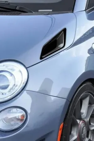 Fiat 500 Kima Duraflex Hood Side Vents 119015 New Release