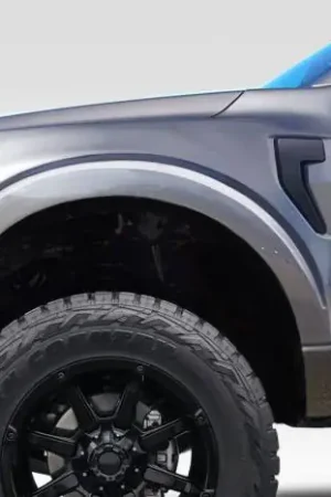 Best Seller Ford F150 Bulge Duraflex Body Kit- Front Fenders 119019