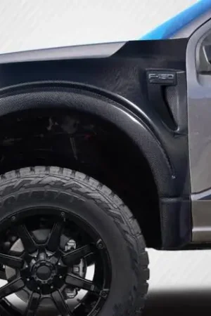 Handmade Ford F150 Bulge Carbon Fiber Body Kit- Front Fenders 119020