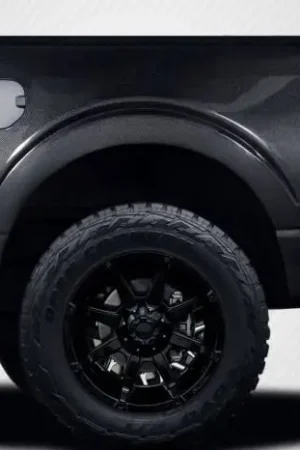 Ford F150 Bulge Carbon Fiber Body Kit- Rear 5.5ft Bedside Fenders 119022 Authentic
