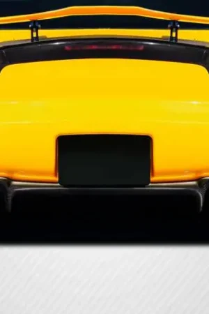 Fresh Stock Mazda RX7 GT Spec Carbon Fiber Rear Bumper Lip Diffuser Body Kit 119026